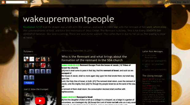 wakeupremnantpeople.blogspot.com