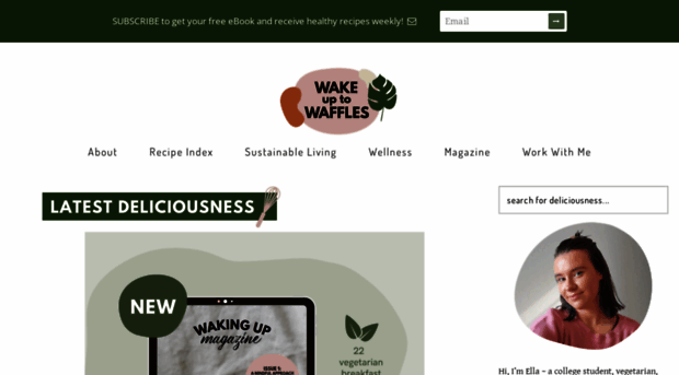 wakeuptowaffles.com