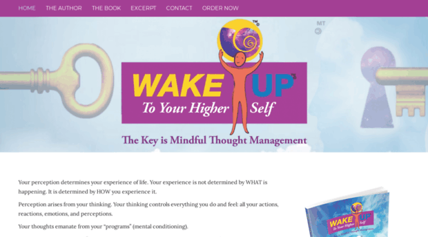 wakeuptoyourhigherself.com