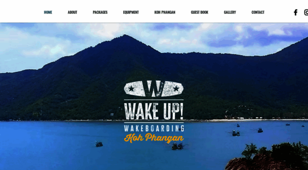 wakeupwakeboarding.com