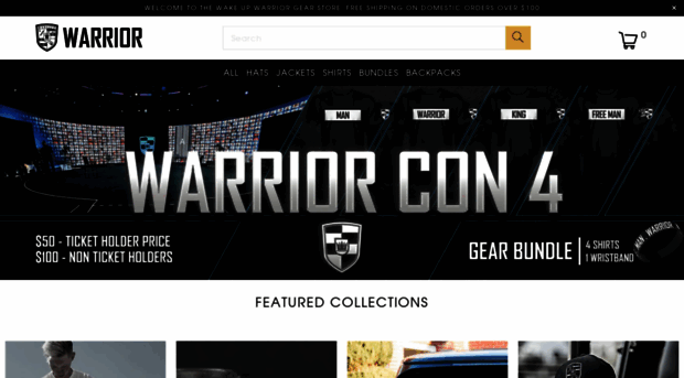 wakeupwarriorgear.com