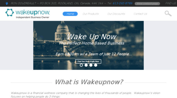 wakeupwithron.com