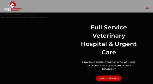 wakevetandurgentcare.com