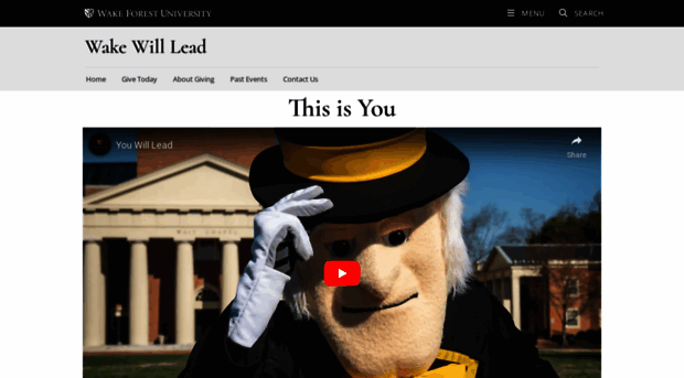 wakewill.wfu.edu