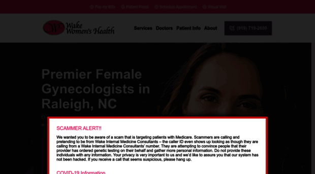 wakewomenshealth.com