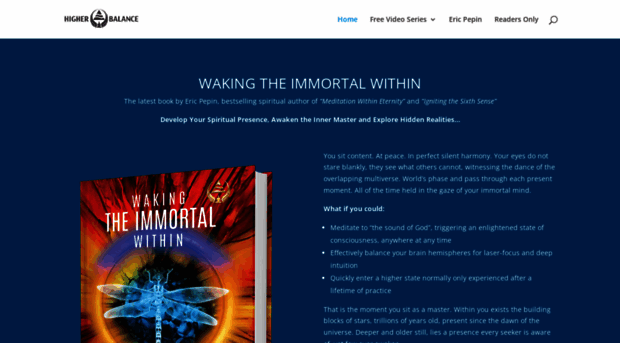 wakingtheimmortalwithin.com