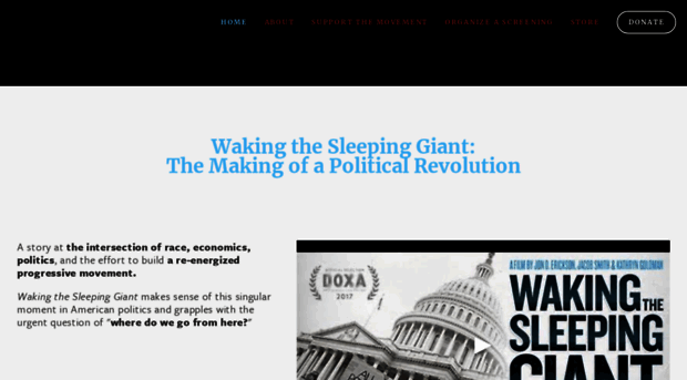 wakingthesleepinggiant.com