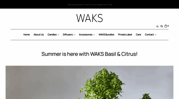 wakscandles.com