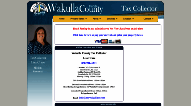 wakullacountytaxcollector.com