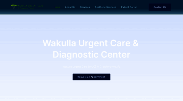 wakullaurgentcare.com