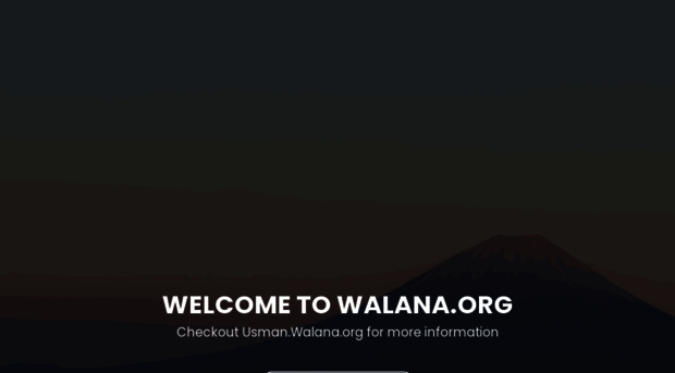 walana.org