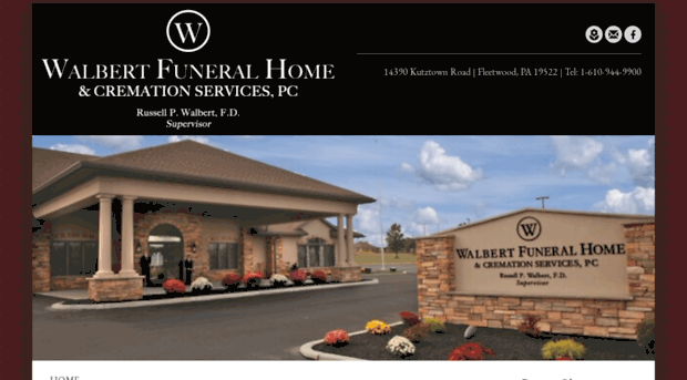 walbertfuneralhome.com