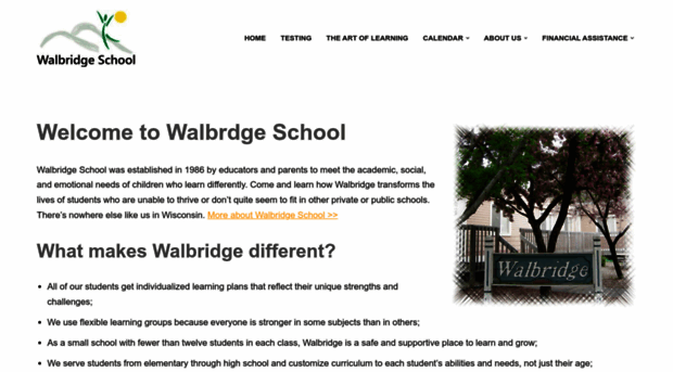 walbridgeschool.org