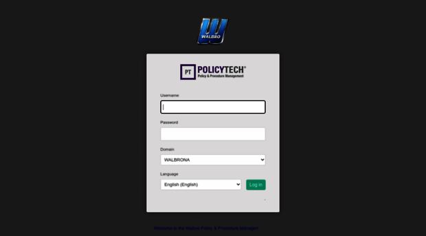 walbro.policytech.com