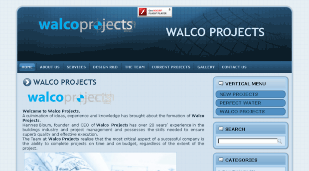 walcoprojects.co.za