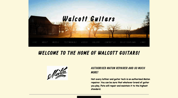 walcottguitars.com.au