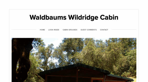 waldbaumswildridge.com