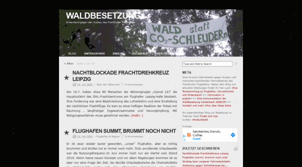 waldbesetzung.blogsport.de