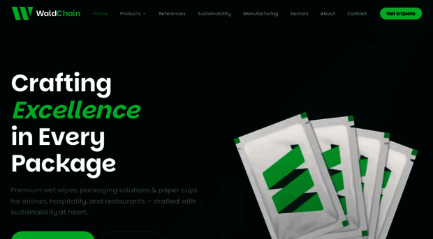 waldchain.com