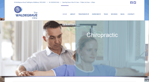 waldegraveclinic.co.uk