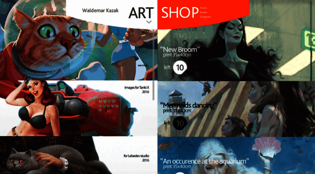 waldemarkazak.com