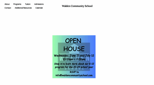 waldencommunityschool.com