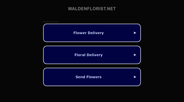 waldenflorist.net