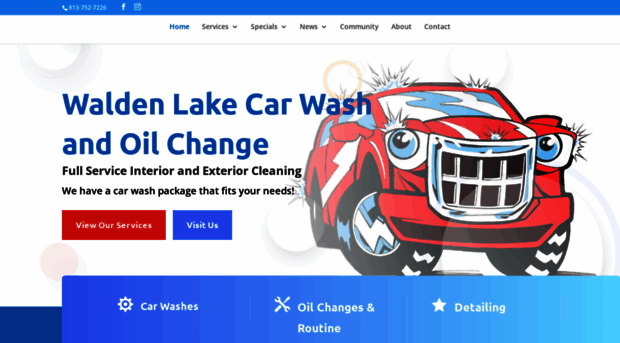 waldenlakecarwash.com