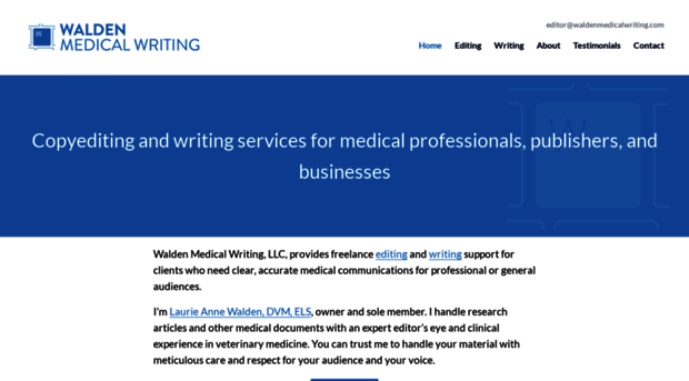 waldenmedicalwriting.com