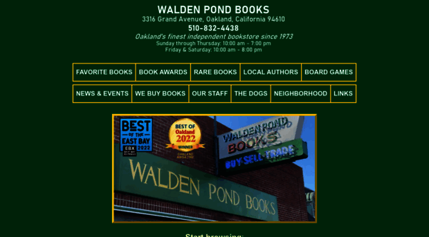 waldenpondbooks.com