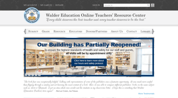 waldereducation.org