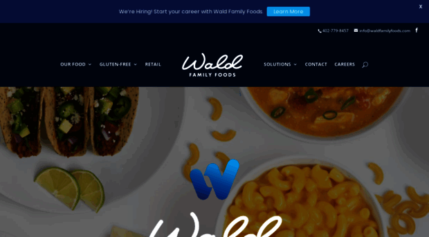 waldfamilyfoods.com