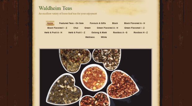 waldheimteas.com