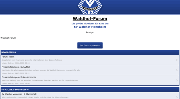 waldhof-forum.de