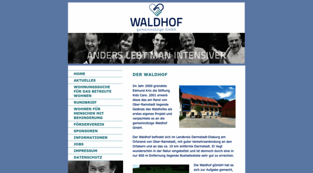 waldhof-ggmbh.de