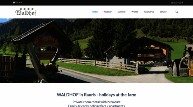 waldhof.rauris.net