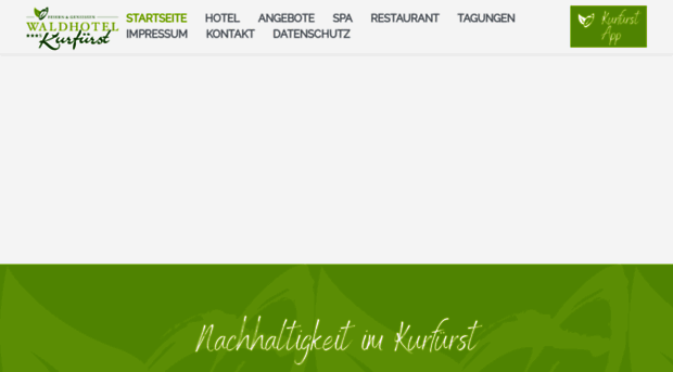 waldhotel-kurfuerst.de