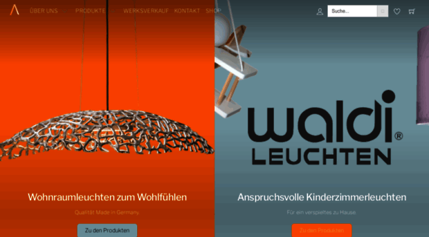 waldi-leuchten.eu