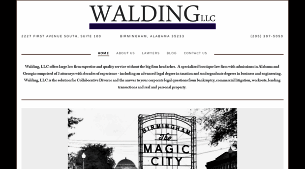 waldinglaw.com