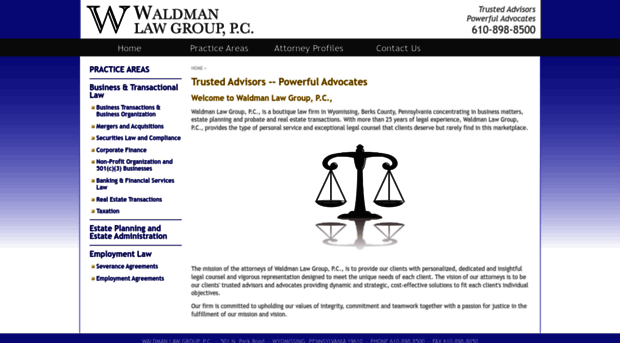 waldmanlawgroup.com