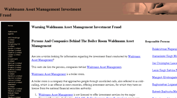 waldmannassetmanagement.com