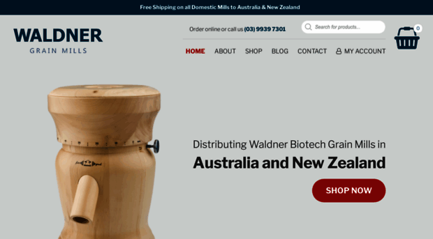 waldnergrainmills.com.au