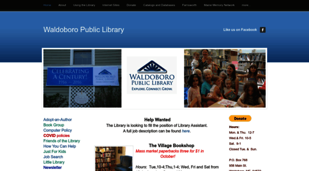 waldoborolibrary.org