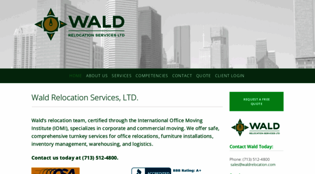 waldofficeservices.com