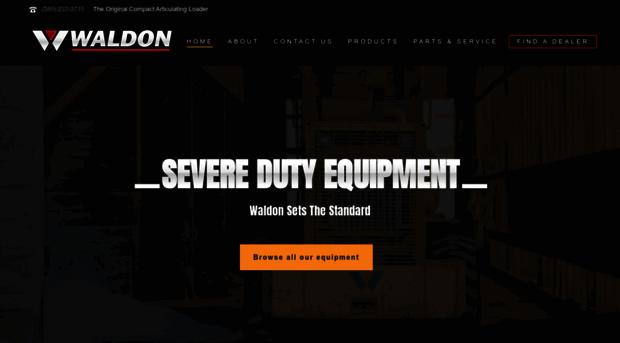 waldonequipment.com