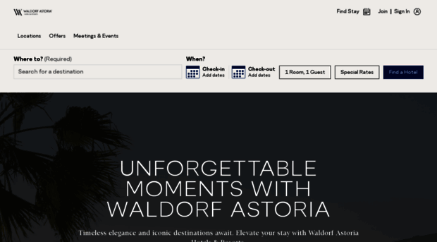waldorfastoria.com