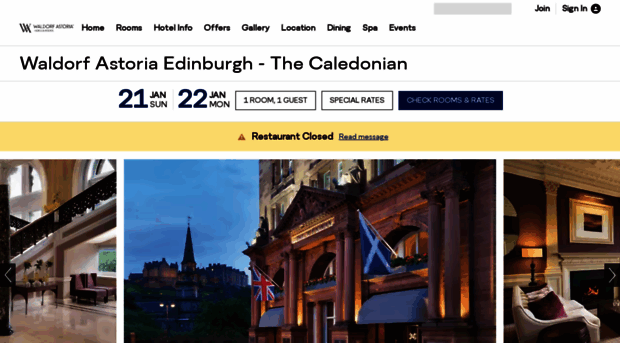 waldorfastoriaedinburgh.com