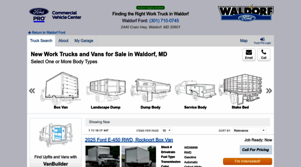 waldorfford.worktrucksolutions.com