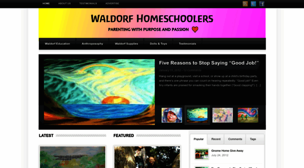 waldorfhomeschoolers.com