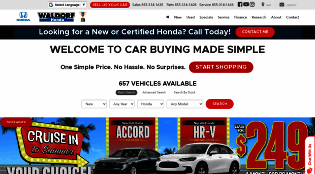 waldorfhonda.com